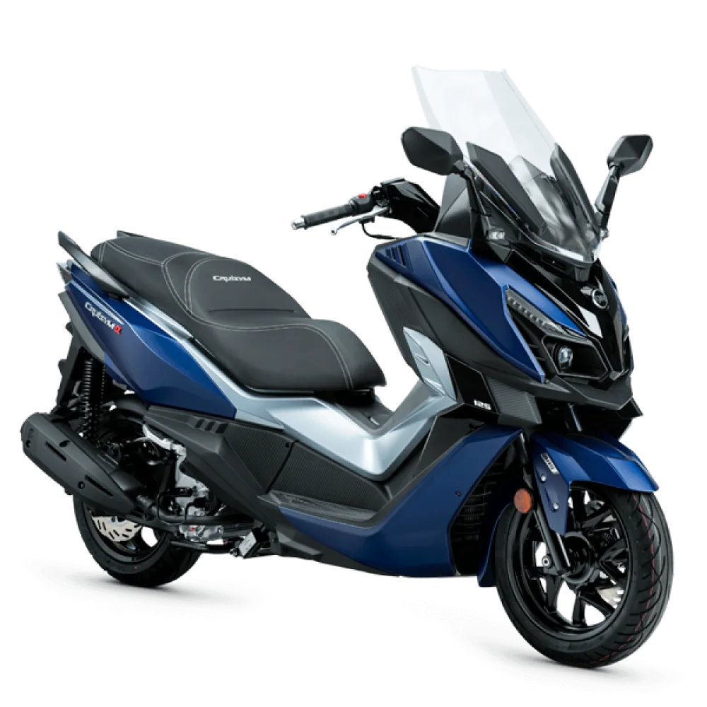 SYM Cruisym Alpha 125cc Palacios Mobility