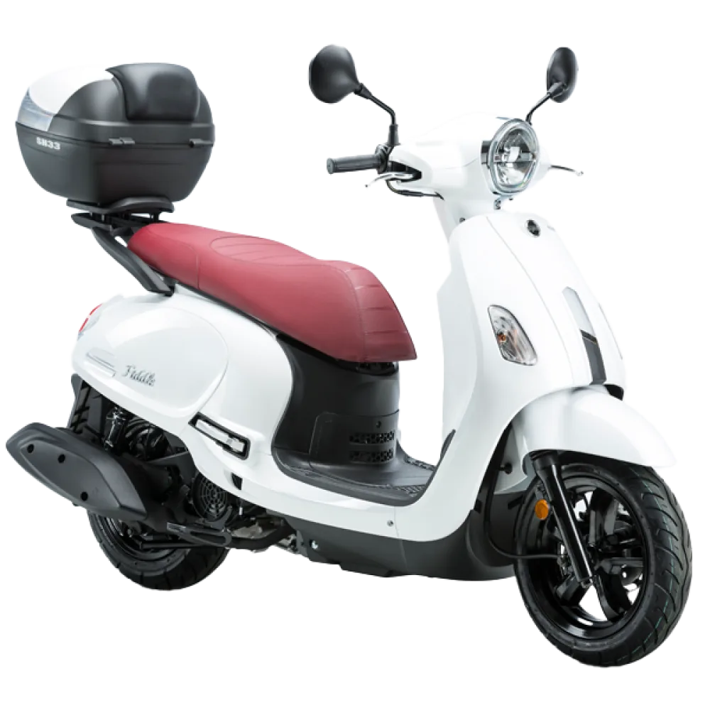 SYM Fiddle 125cc Palacios Mobility