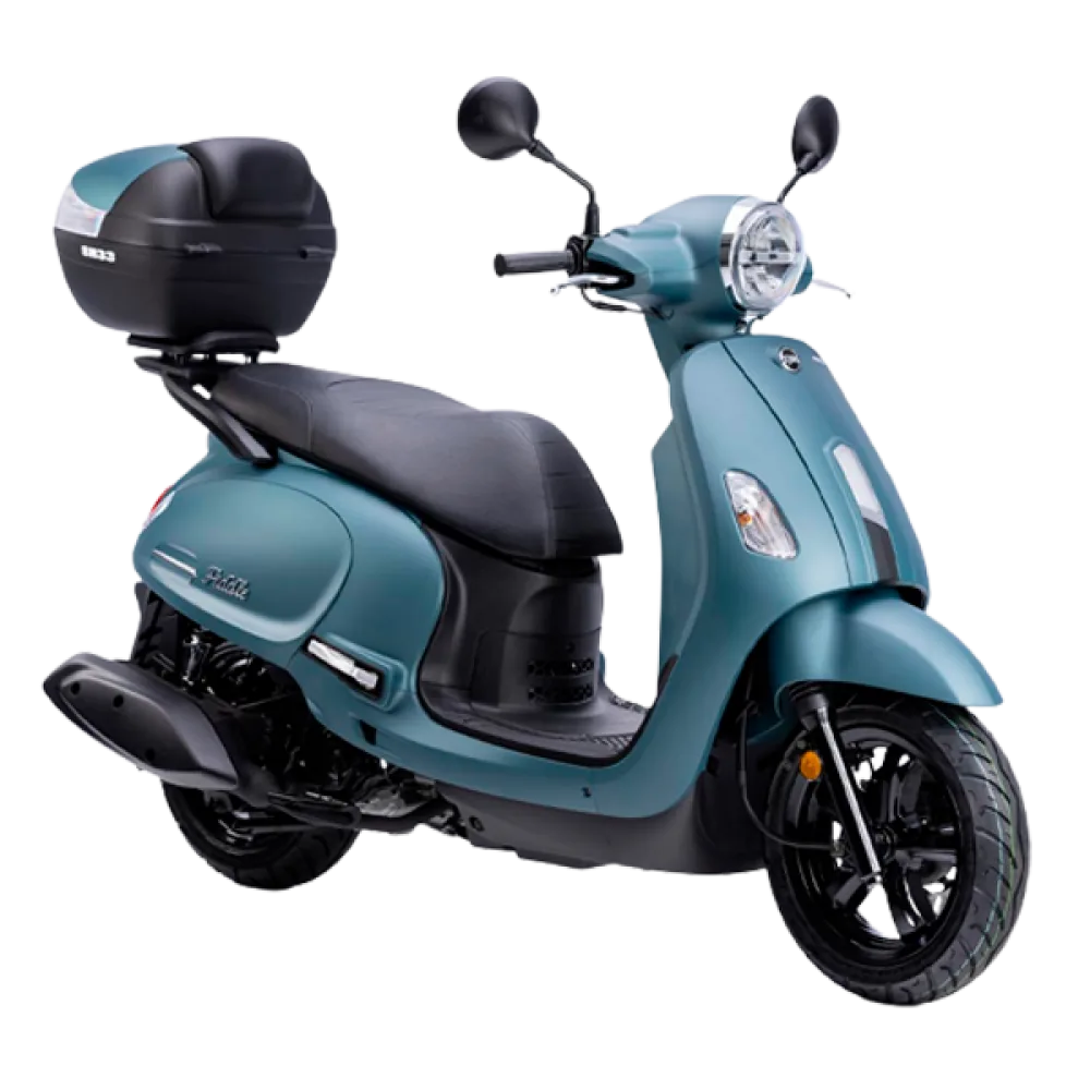 SYM Fiddle 125cc Palacios Mobility
