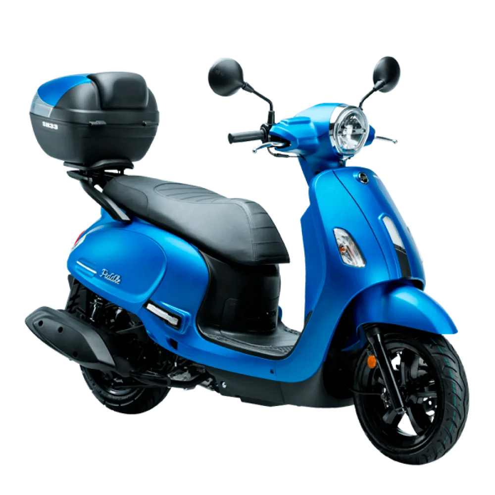 SYM Fiddle 125cc Palacios Mobility