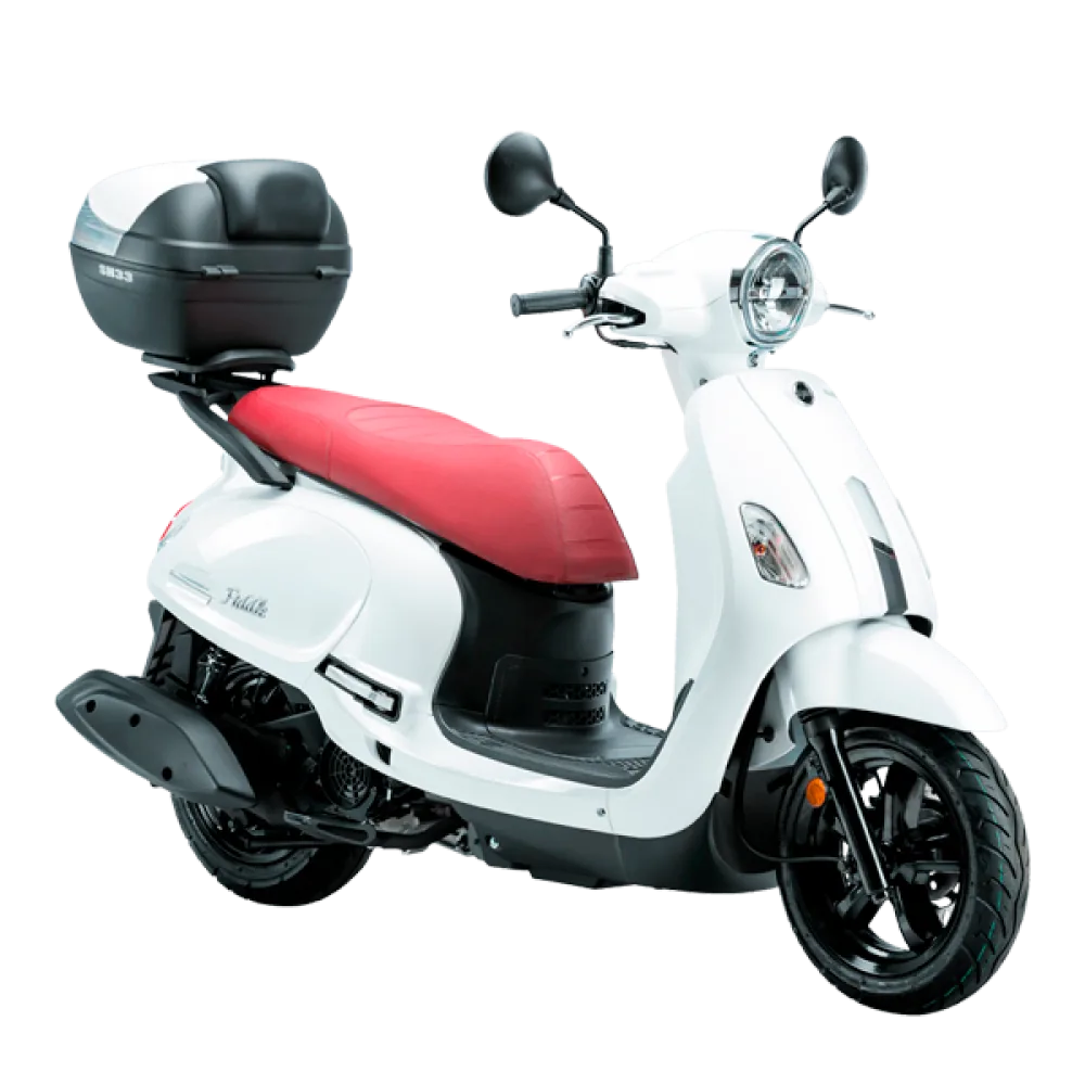 SYM Fiddle 125cc Palacios Mobility